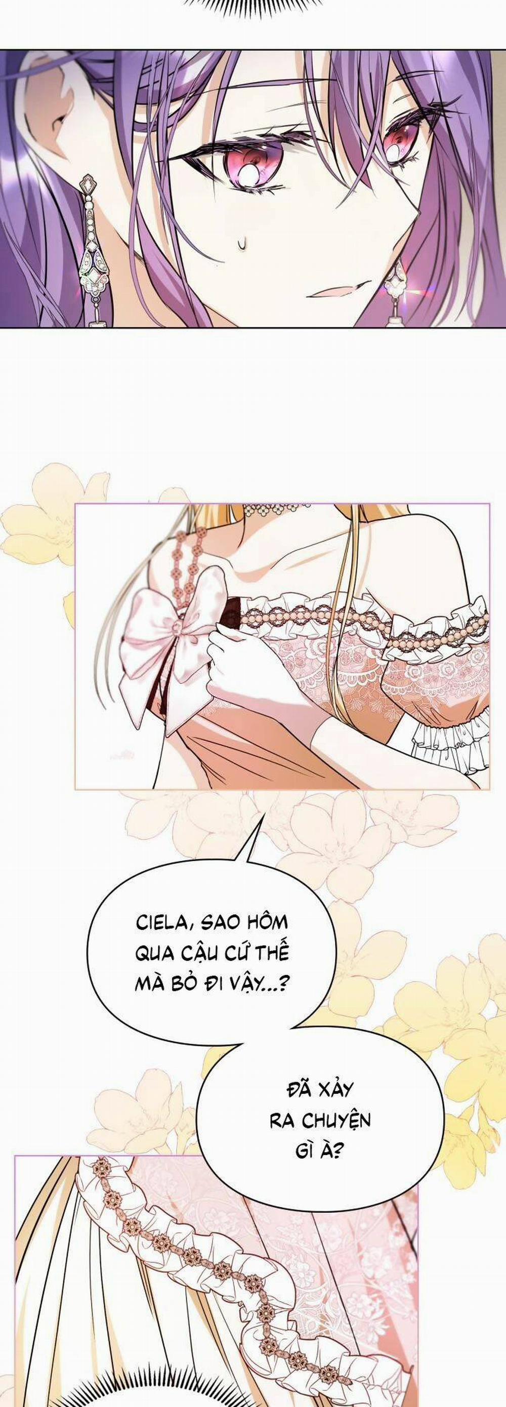 Nữ Chính Ngoại Tình Với Vị Hôn Phu Của Tôi 7 trang 11