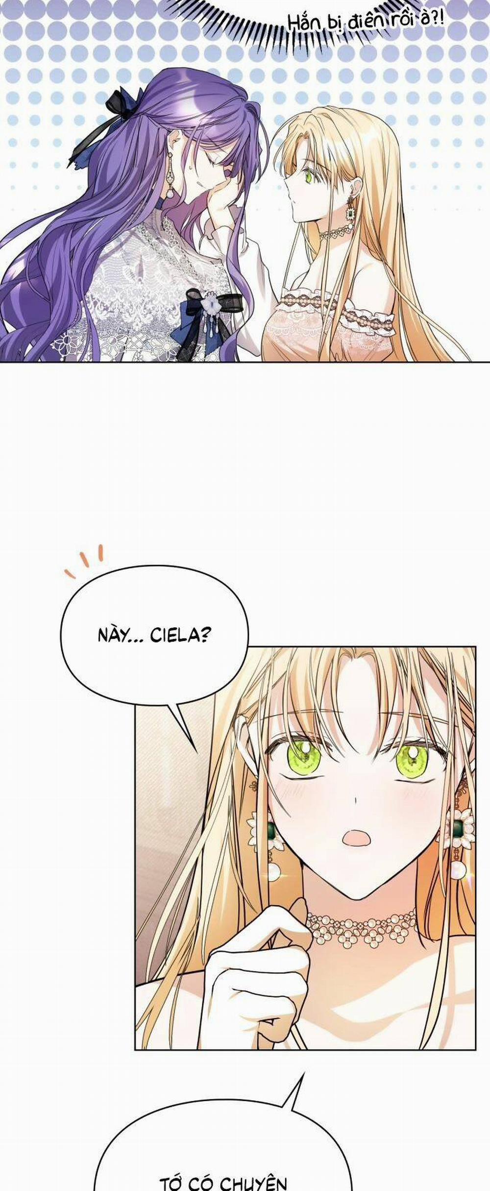 Nữ Chính Ngoại Tình Với Vị Hôn Phu Của Tôi 7 trang 13