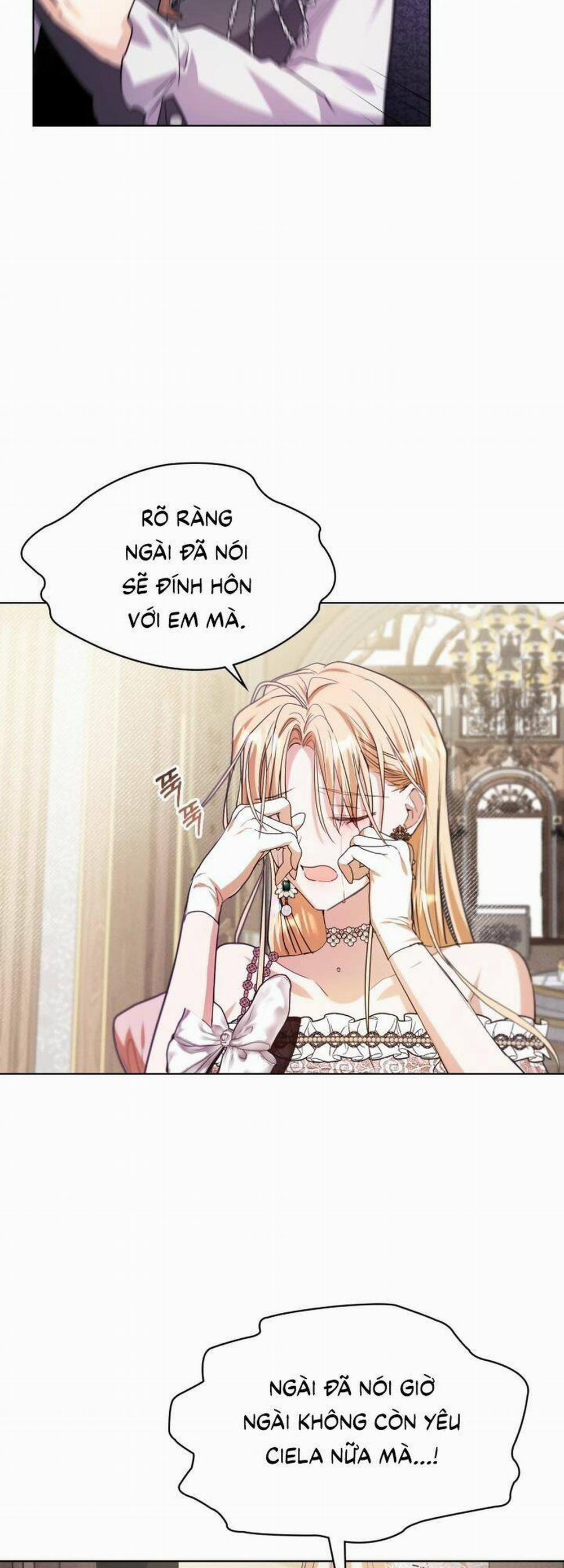 Nữ Chính Ngoại Tình Với Vị Hôn Phu Của Tôi 7 trang 30