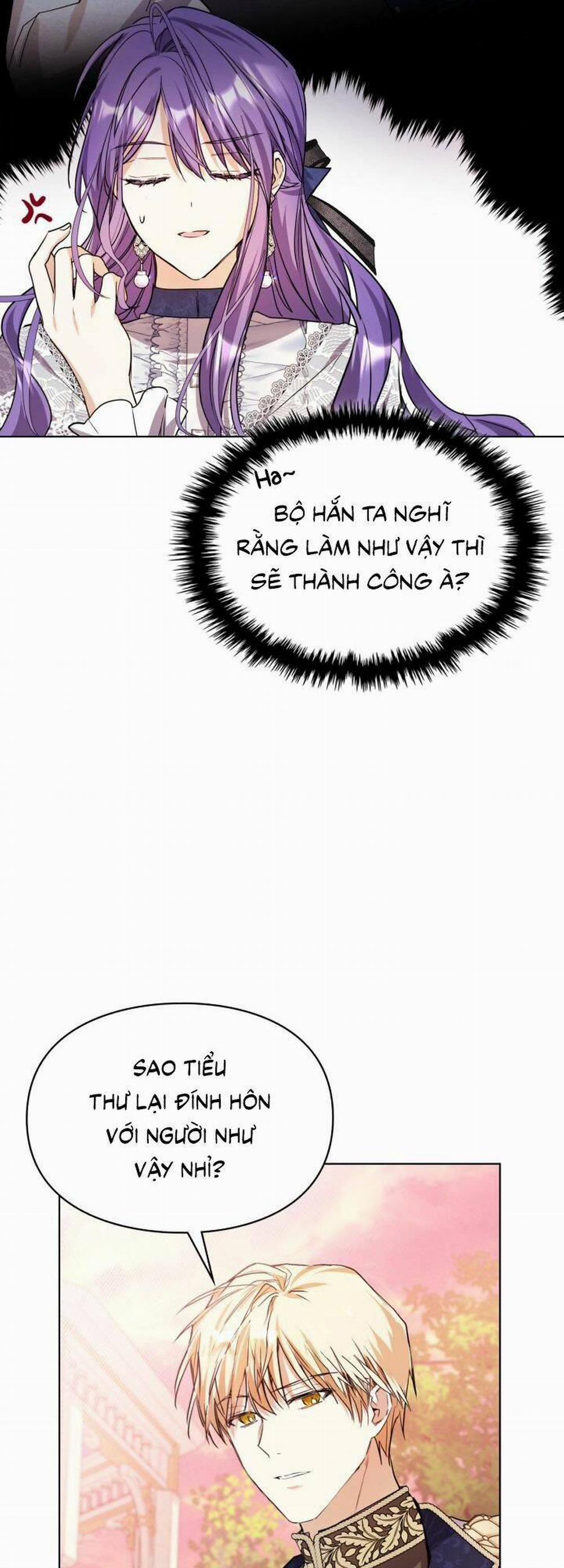 Nữ Chính Ngoại Tình Với Vị Hôn Phu Của Tôi 7 trang 38