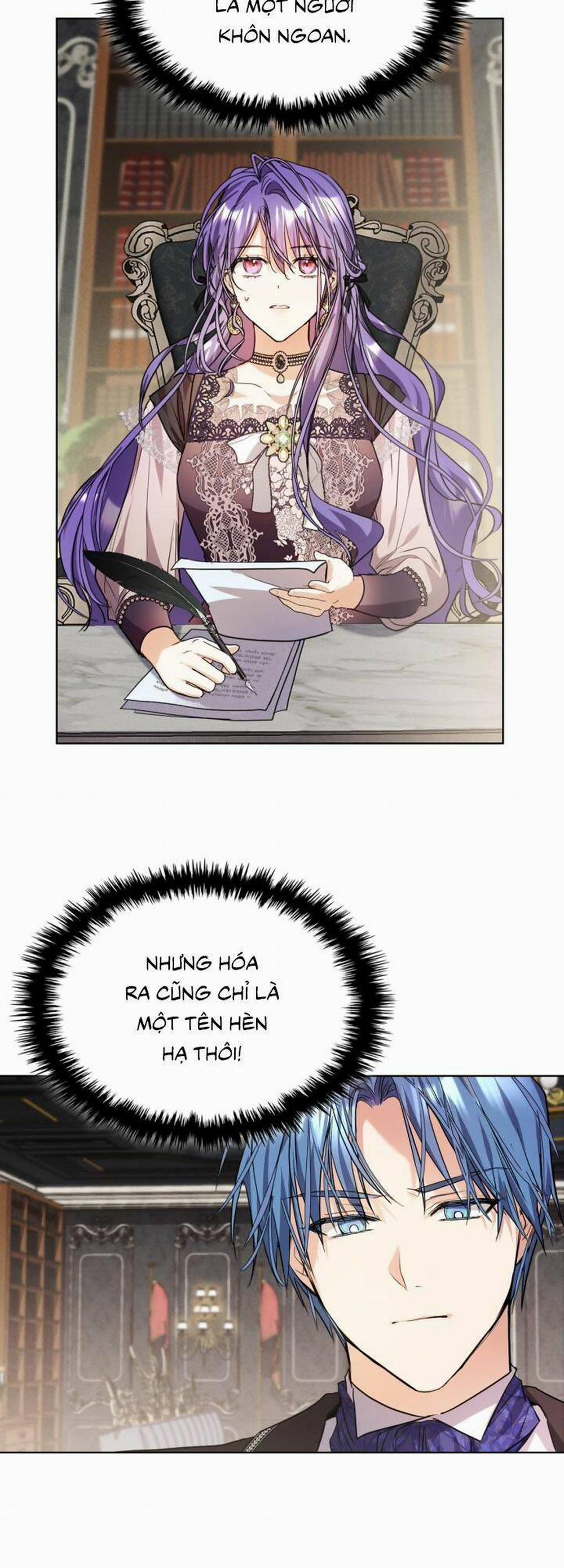 Nữ Chính Ngoại Tình Với Vị Hôn Phu Của Tôi 8 trang 2