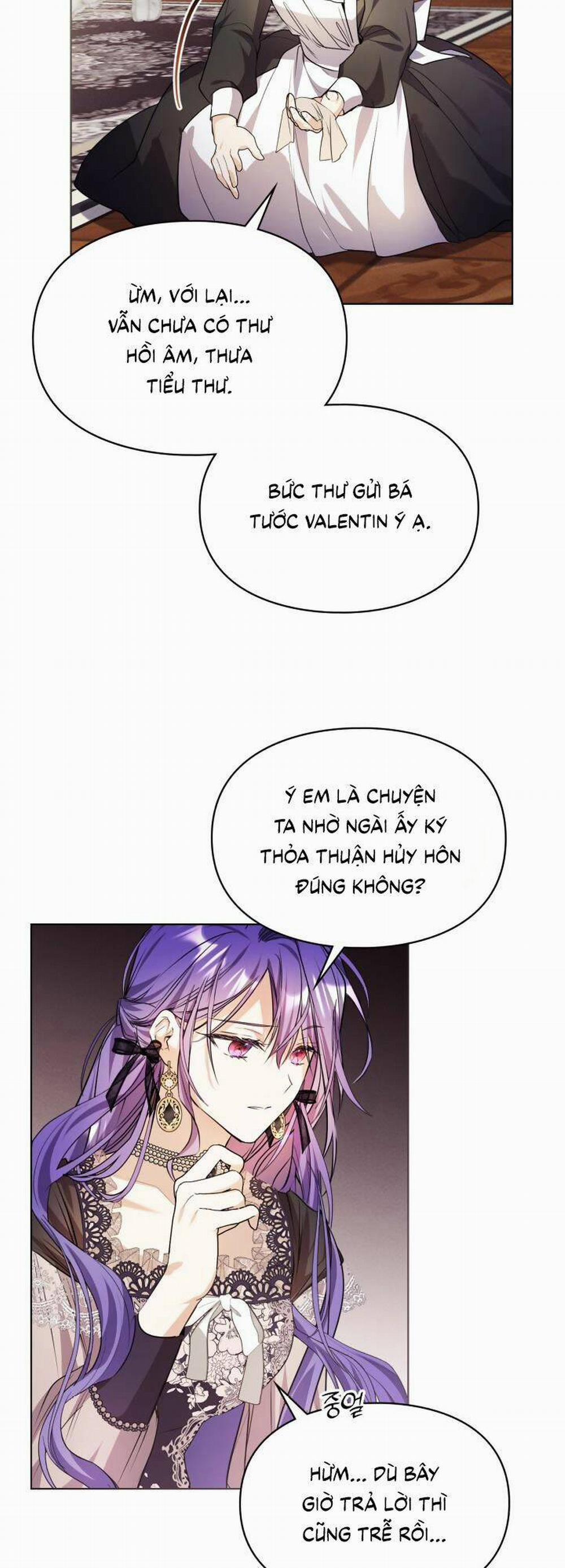 Nữ Chính Ngoại Tình Với Vị Hôn Phu Của Tôi 8 trang 26