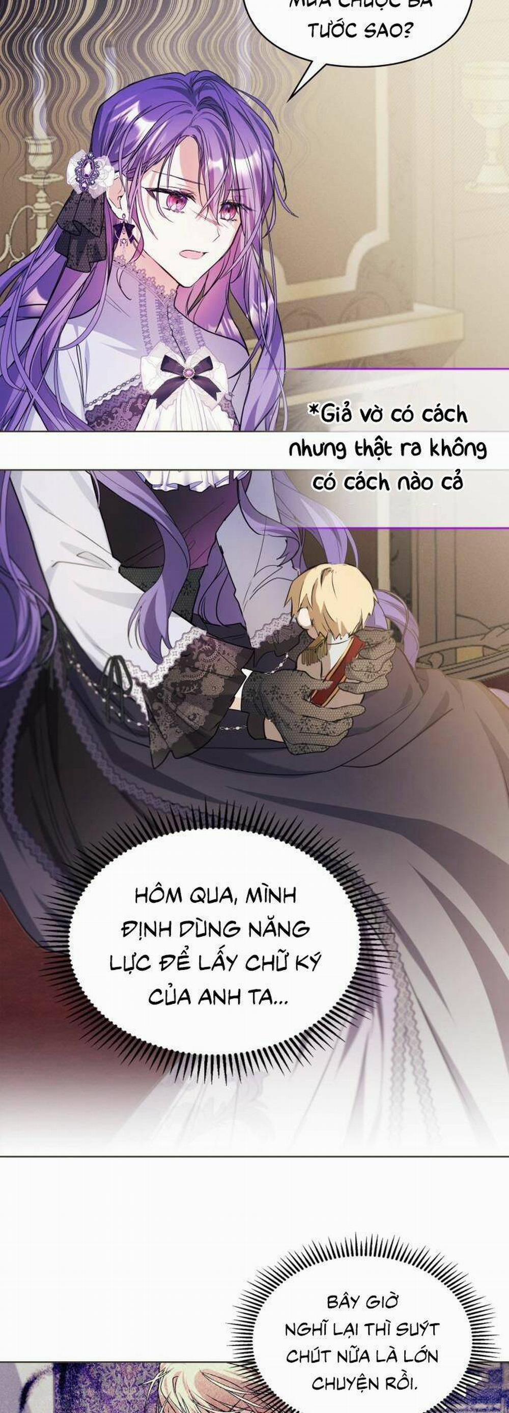 Nữ Chính Ngoại Tình Với Vị Hôn Phu Của Tôi 9 trang 32