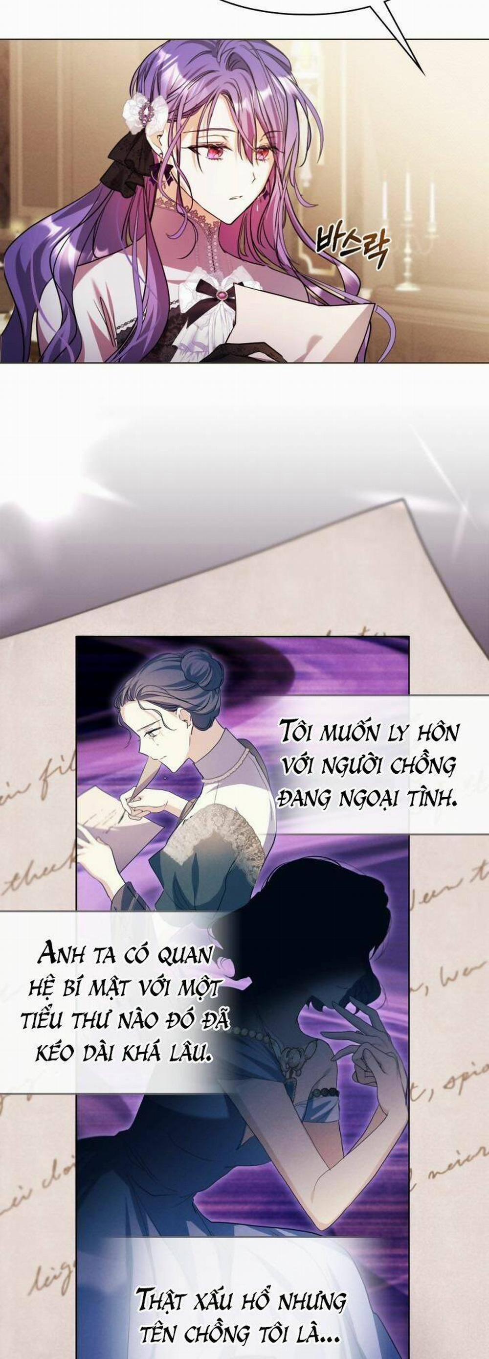 Nữ Chính Ngoại Tình Với Vị Hôn Phu Của Tôi 9 trang 38