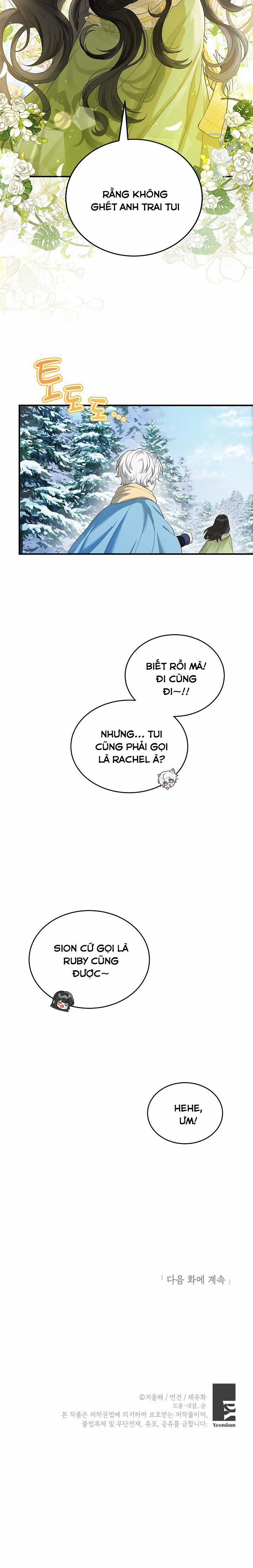 Nữ Chính Xem Tôi Giống Như Chị Dâu Của Em Ấy 11 trang 7