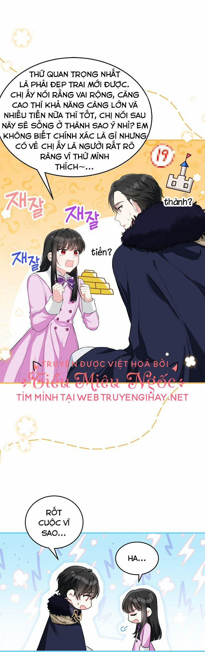 Nữ Chính Xem Tôi Giống Như Chị Dâu Của Em Ấy 14 trang 14