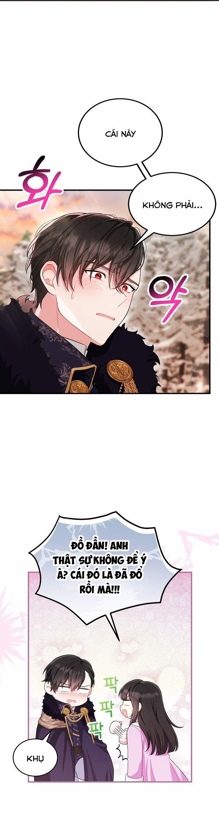 Nữ Chính Xem Tôi Giống Như Chị Dâu Của Em Ấy 14 trang 16