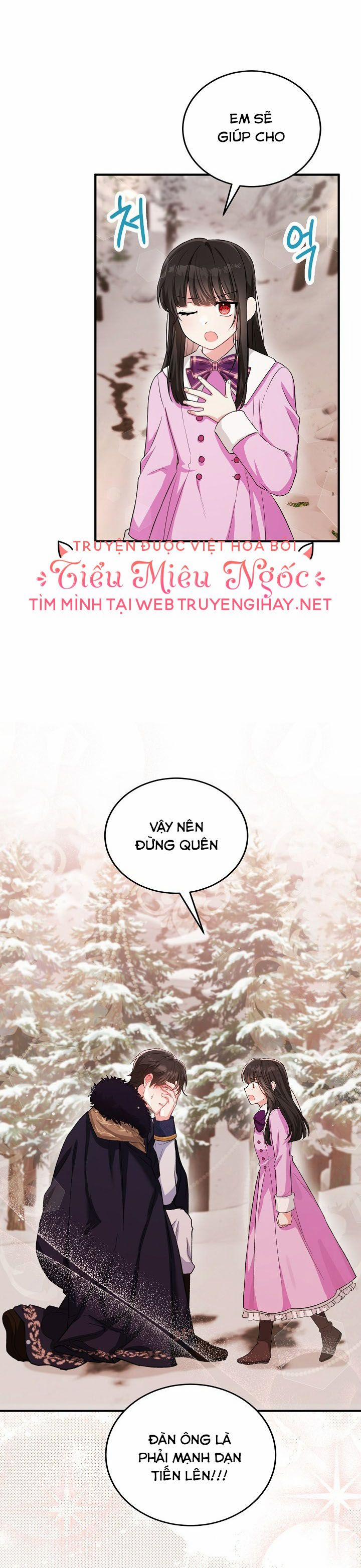 Nữ Chính Xem Tôi Giống Như Chị Dâu Của Em Ấy 14 trang 17