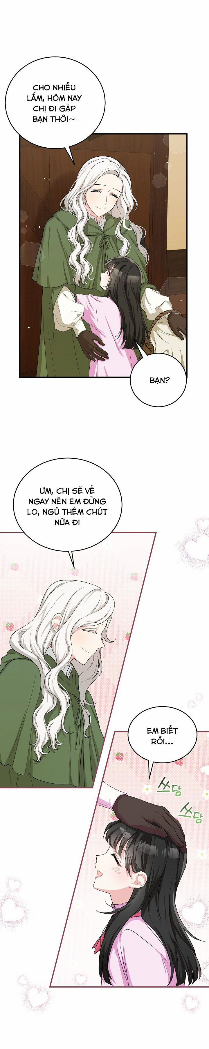 Nữ Chính Xem Tôi Giống Như Chị Dâu Của Em Ấy 14 trang 21