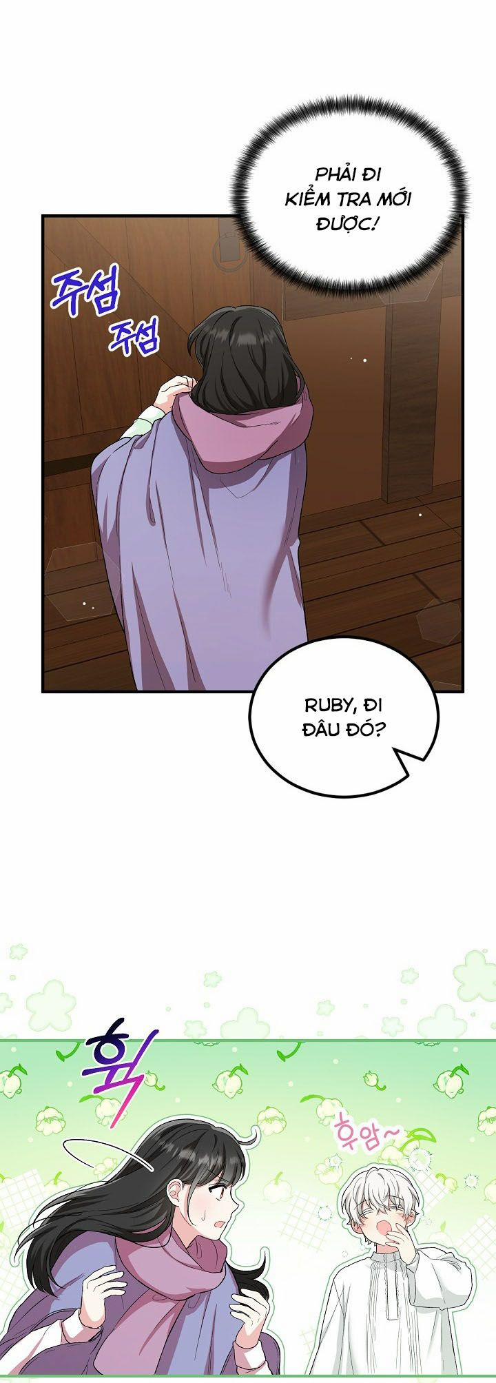 Nữ Chính Xem Tôi Giống Như Chị Dâu Của Em Ấy 14 trang 27