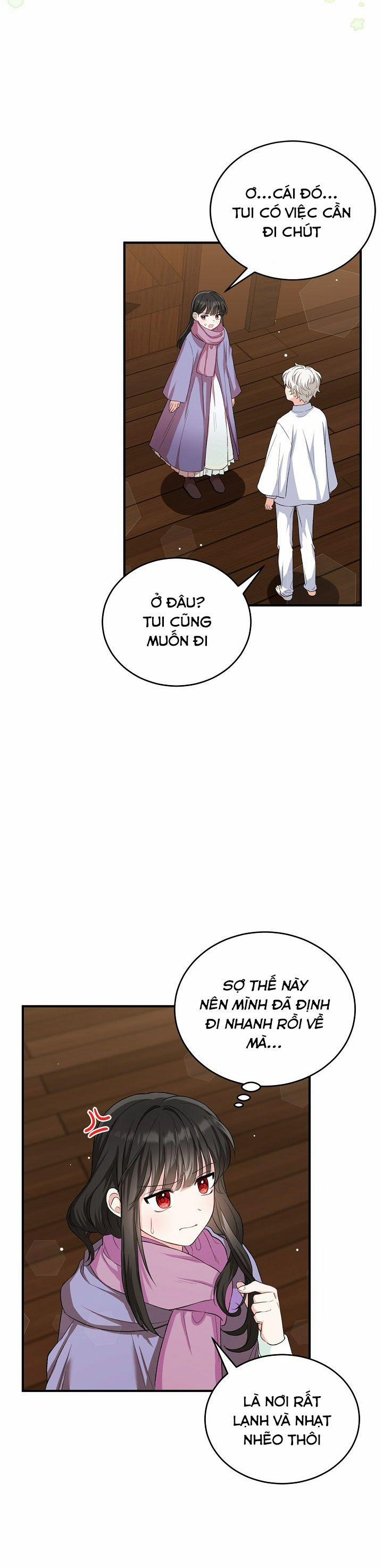 Nữ Chính Xem Tôi Giống Như Chị Dâu Của Em Ấy 14 trang 28