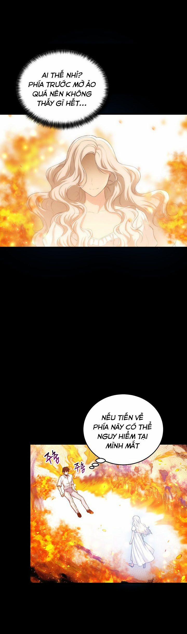 Nữ Chính Xem Tôi Giống Như Chị Dâu Của Em Ấy 14 trang 3