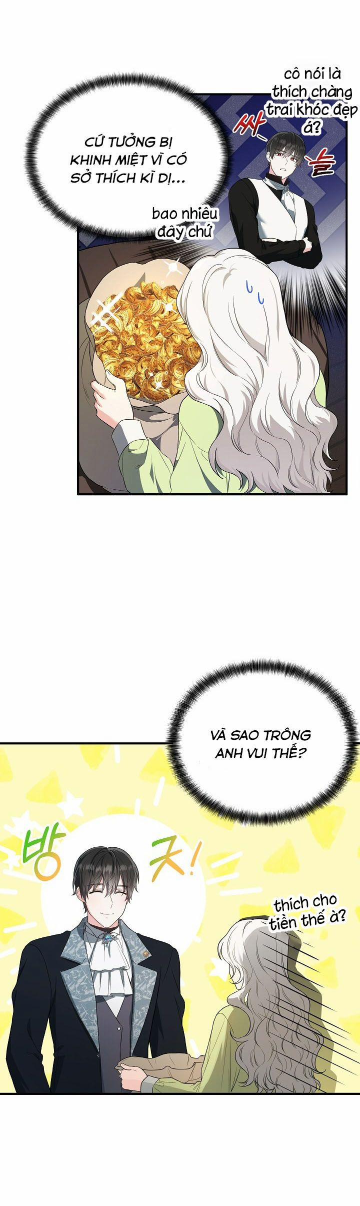 Nữ Chính Xem Tôi Giống Như Chị Dâu Của Em Ấy 15 trang 4