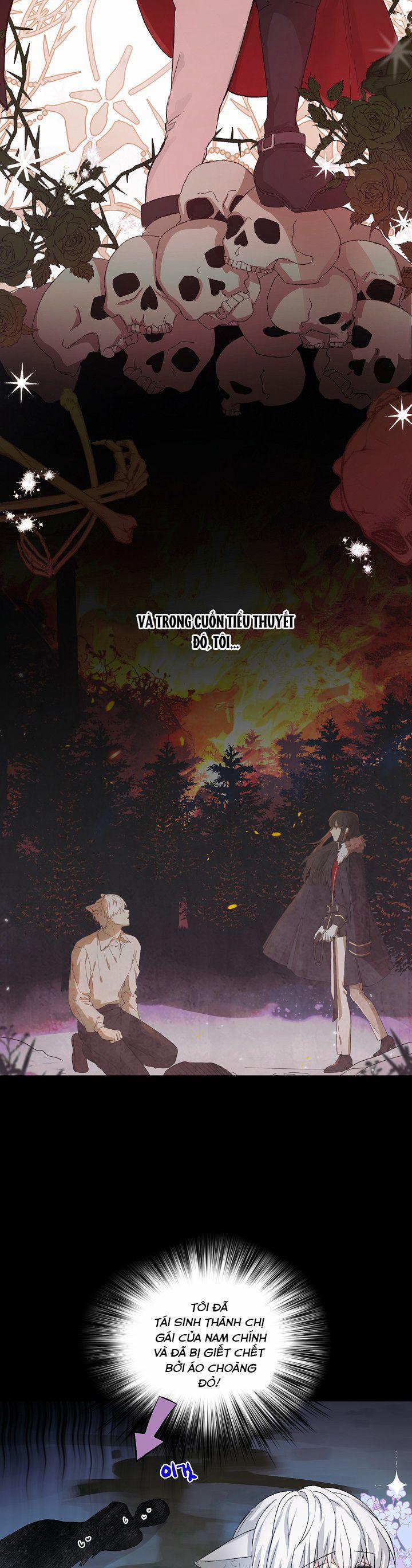 Nữ Chính Xem Tôi Giống Như Chị Dâu Của Em Ấy 2 trang 3