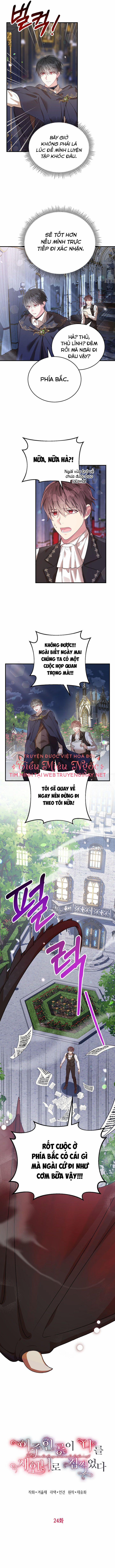 Nữ Chính Xem Tôi Giống Như Chị Dâu Của Em Ấy 24 trang 2