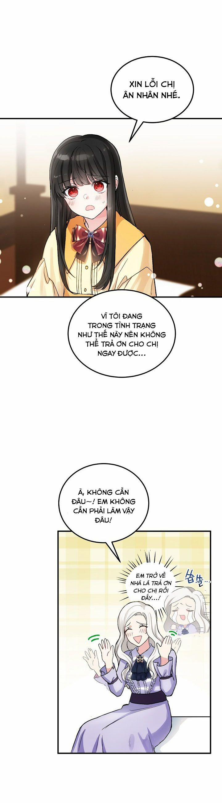 Nữ Chính Xem Tôi Giống Như Chị Dâu Của Em Ấy 3 trang 27