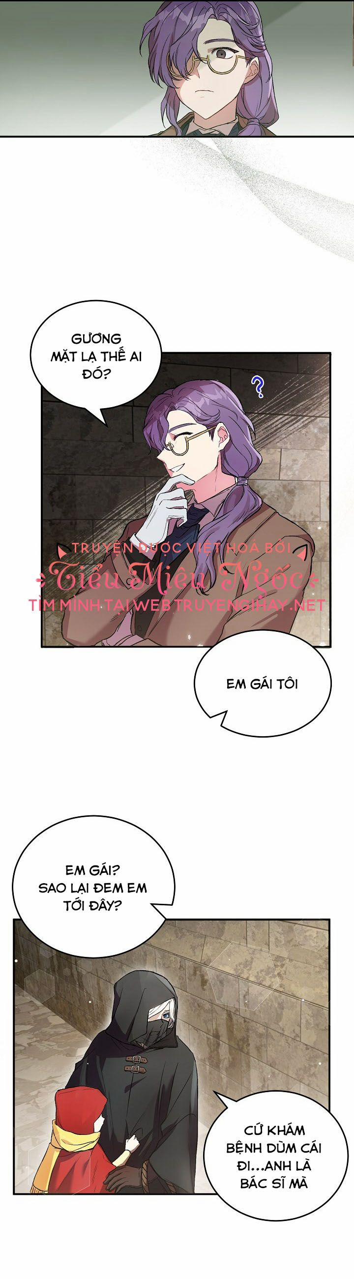 Nữ Chính Xem Tôi Giống Như Chị Dâu Của Em Ấy 4 trang 11