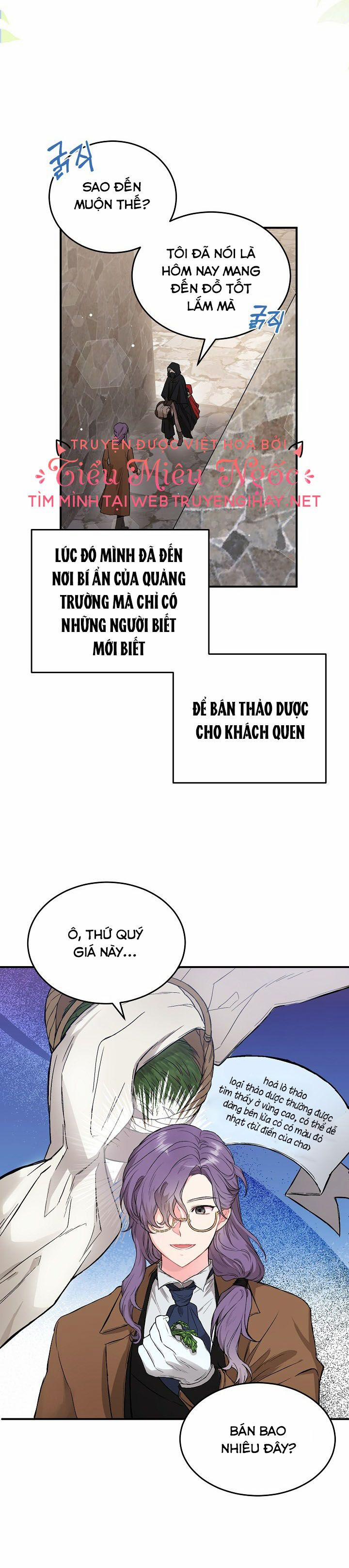 Nữ Chính Xem Tôi Giống Như Chị Dâu Của Em Ấy 4 trang 8