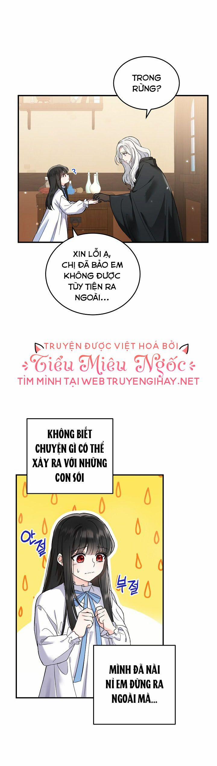 Nữ Chính Xem Tôi Giống Như Chị Dâu Của Em Ấy 5 trang 23