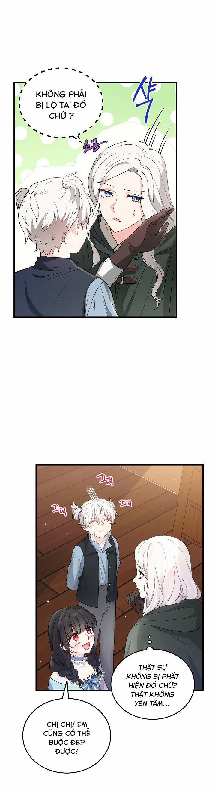 Nữ Chính Xem Tôi Giống Như Chị Dâu Của Em Ấy 5 trang 3