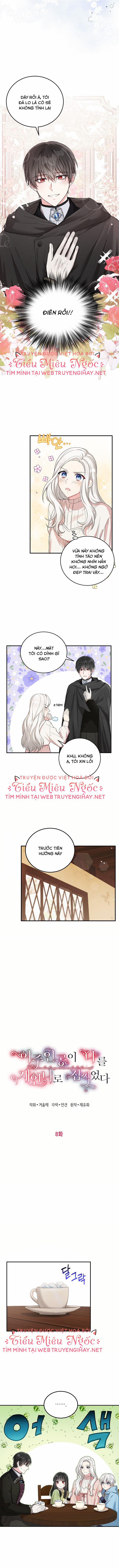 Nữ Chính Xem Tôi Giống Như Chị Dâu Của Em Ấy 8 trang 3