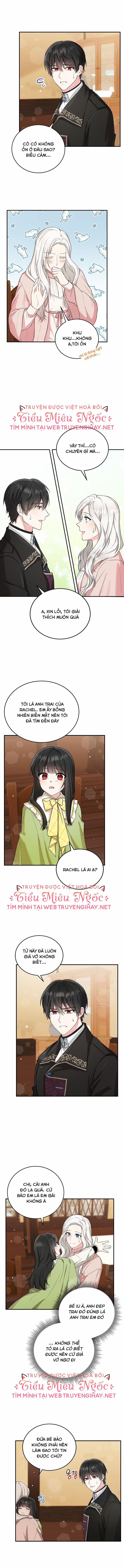 Nữ Chính Xem Tôi Giống Như Chị Dâu Của Em Ấy 8 trang 5