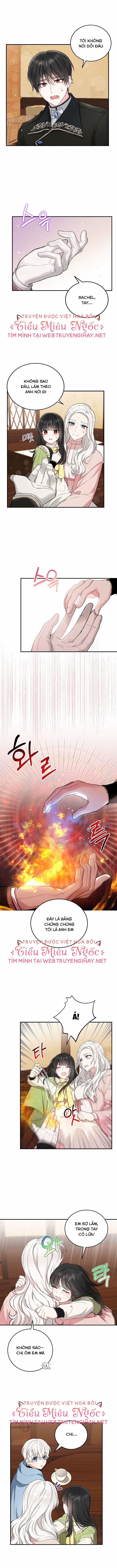 Nữ Chính Xem Tôi Giống Như Chị Dâu Của Em Ấy 8 trang 6