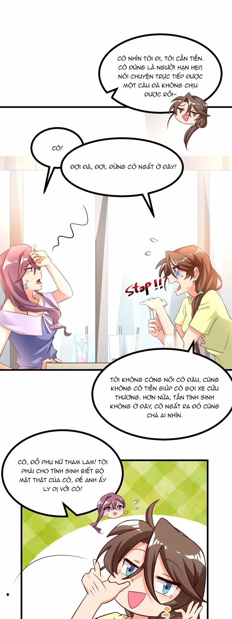 Nữ Chủ Người Đàn Ông Của Bạn Bị Hỏng Rồi 13 trang 16