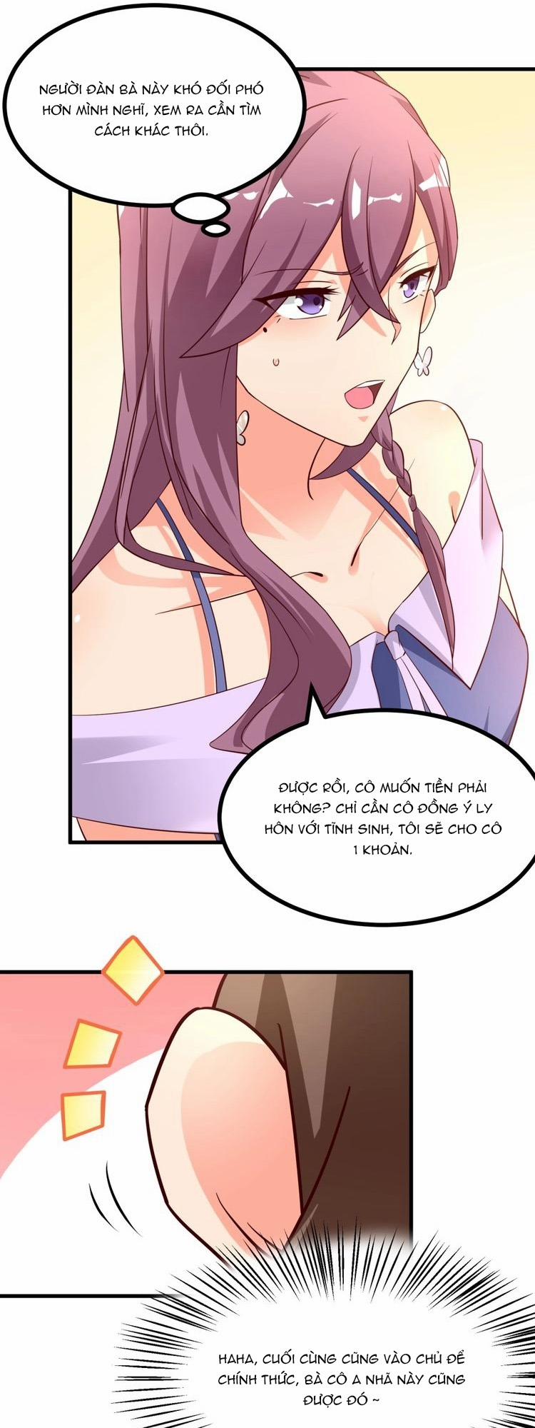 Nữ Chủ Người Đàn Ông Của Bạn Bị Hỏng Rồi 13 trang 18