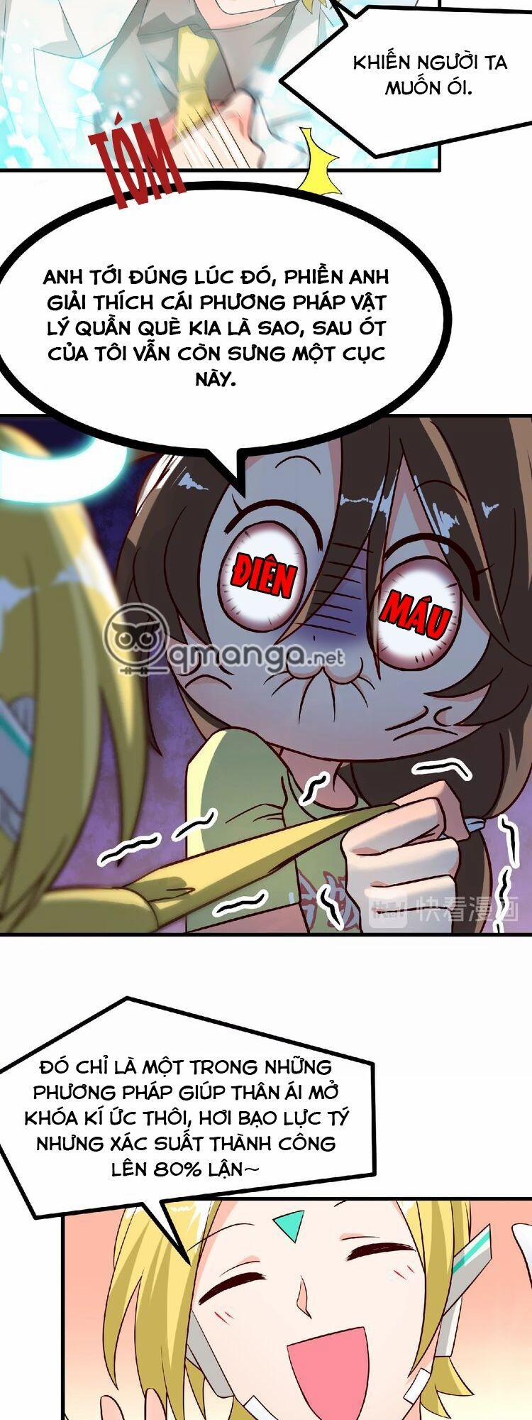 Nữ Chủ Người Đàn Ông Của Bạn Bị Hỏng Rồi 14 trang 14