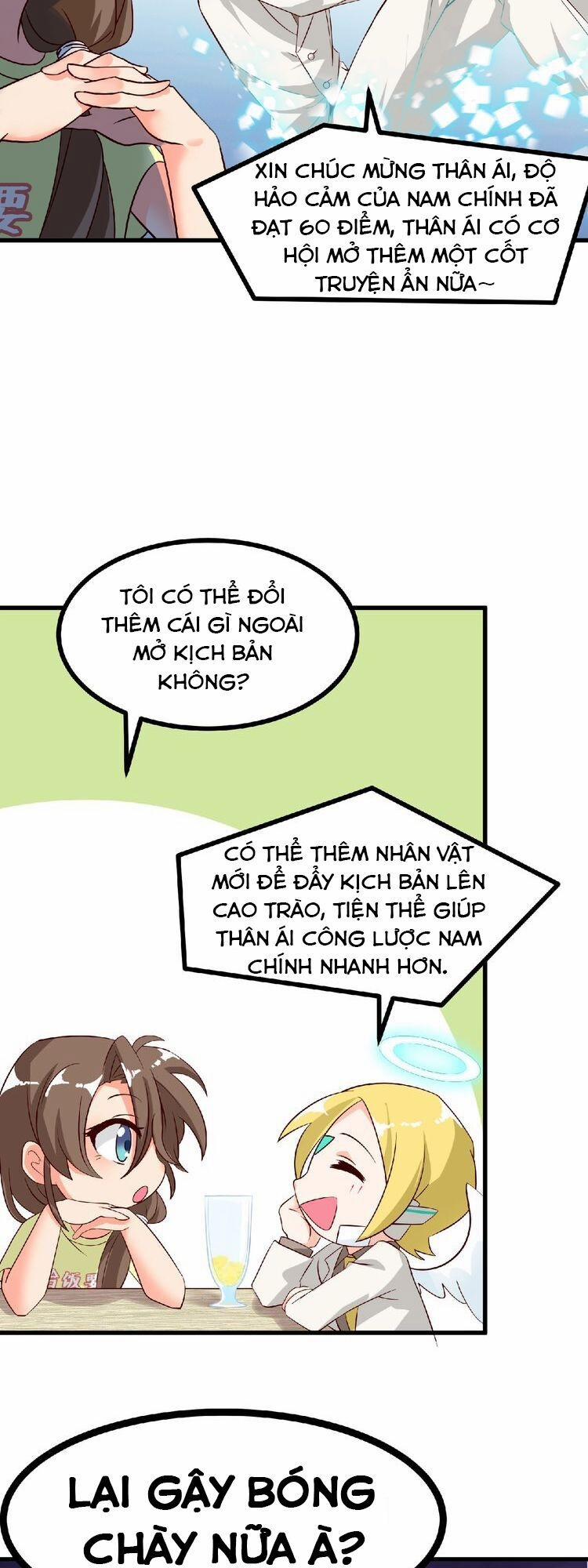 Nữ Chủ Người Đàn Ông Của Bạn Bị Hỏng Rồi 14 trang 16