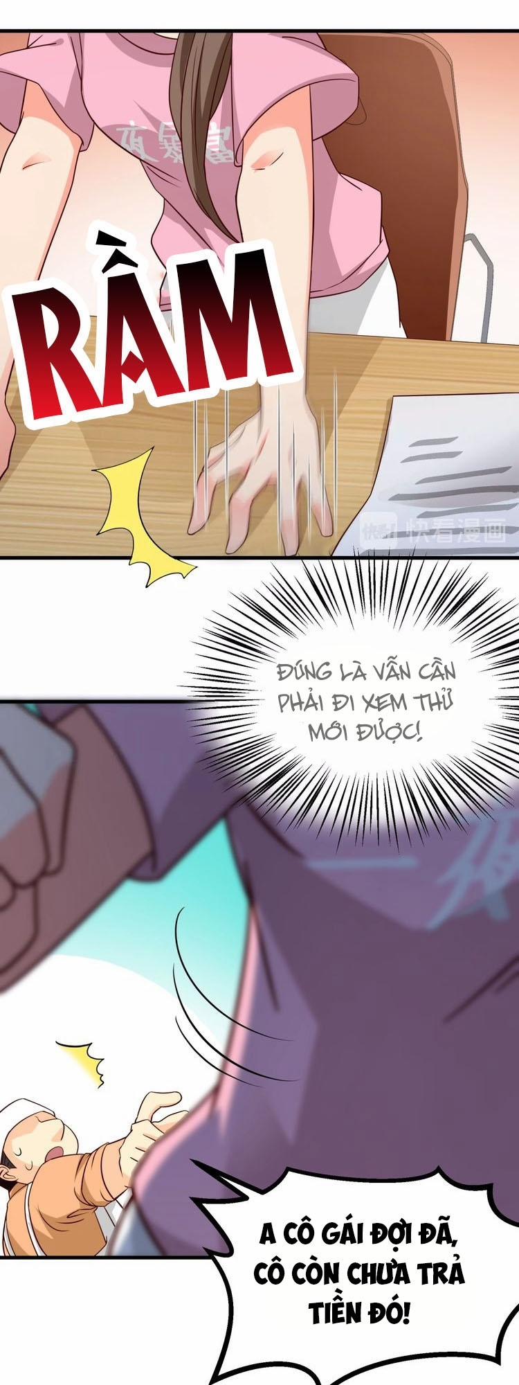 Nữ Chủ Người Đàn Ông Của Bạn Bị Hỏng Rồi 16 trang 14