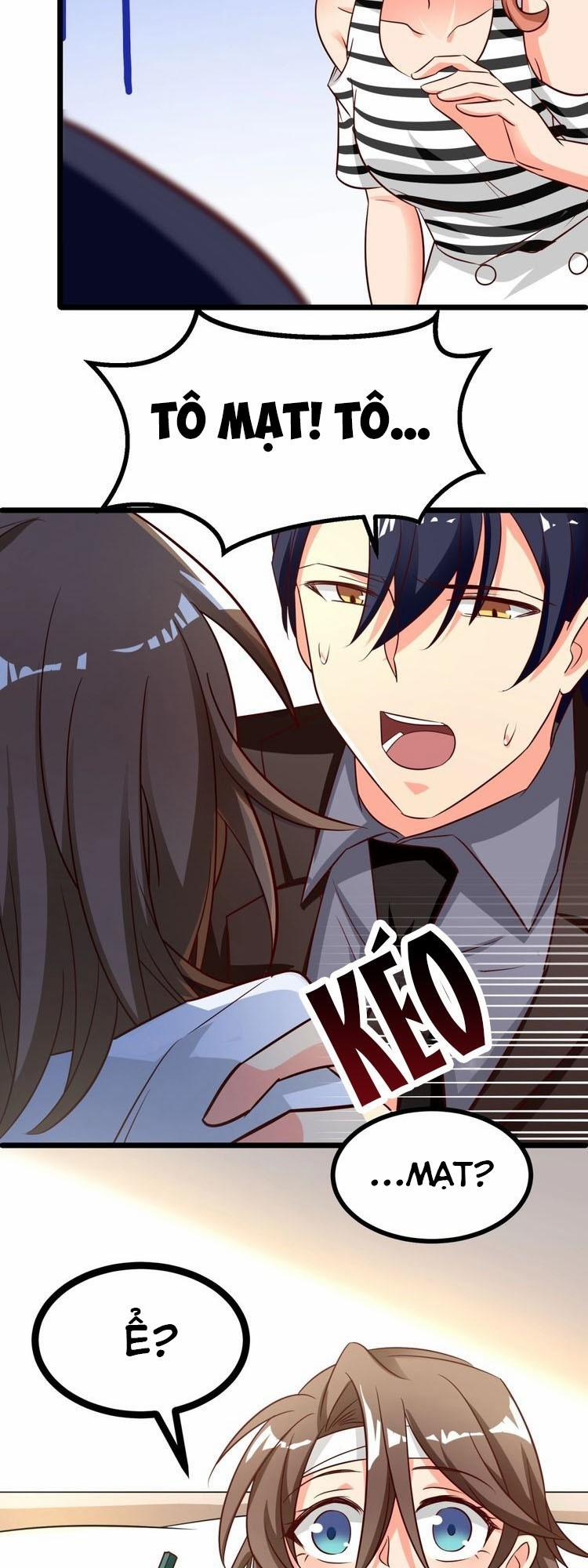 Nữ Chủ Người Đàn Ông Của Bạn Bị Hỏng Rồi 20 trang 20