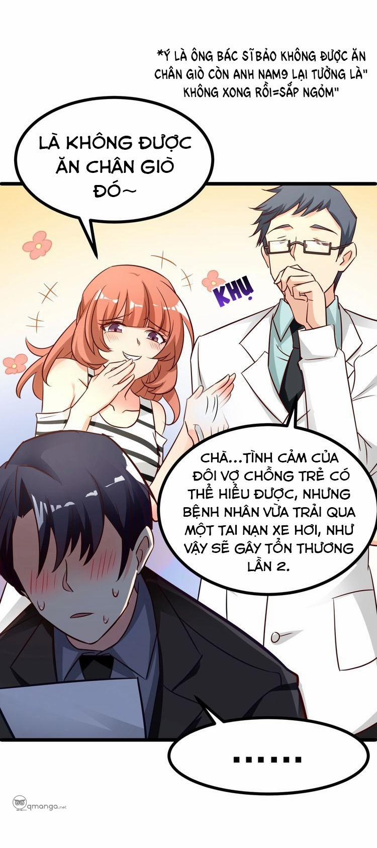 Nữ Chủ Người Đàn Ông Của Bạn Bị Hỏng Rồi 20 trang 23