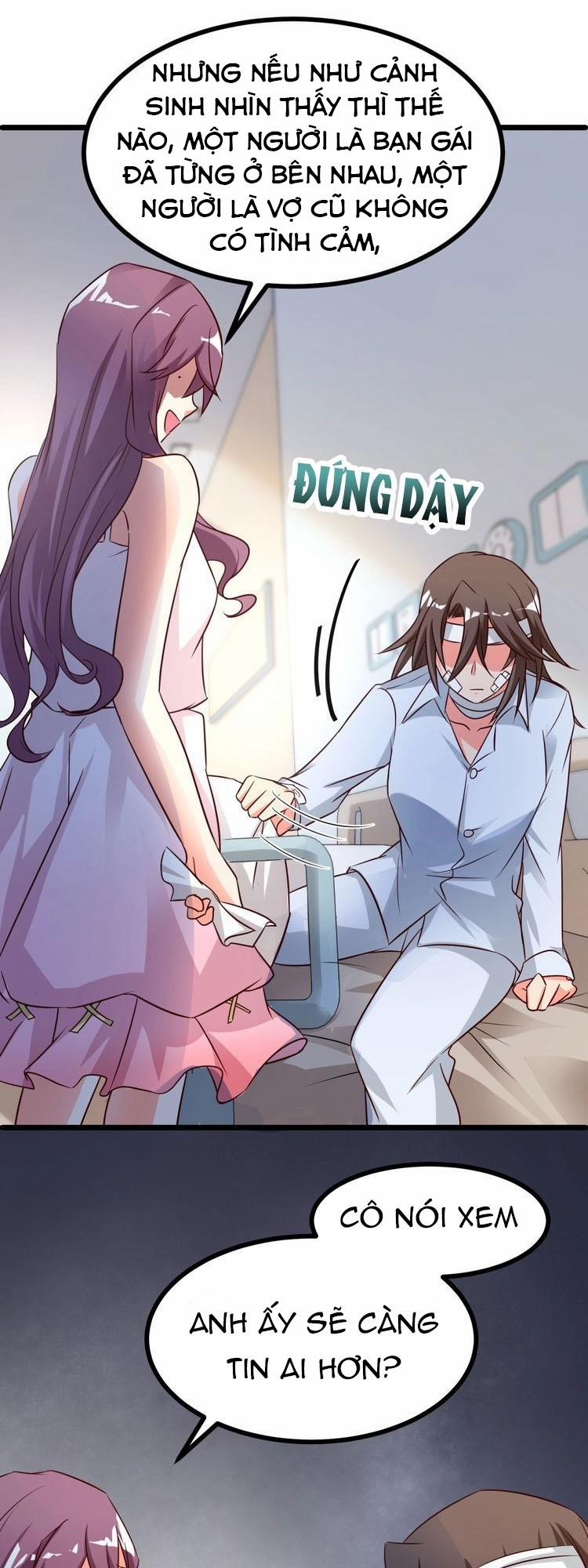 Nữ Chủ Người Đàn Ông Của Bạn Bị Hỏng Rồi 23 trang 4