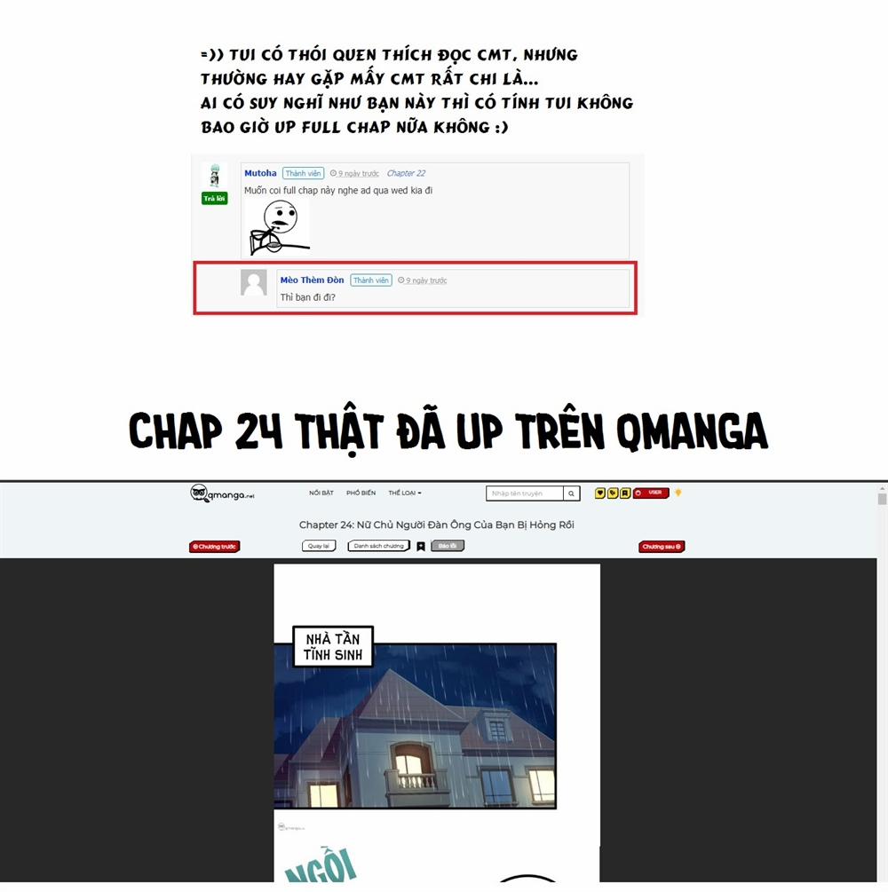 Nữ Chủ Người Đàn Ông Của Bạn Bị Hỏng Rồi 24 trang 32