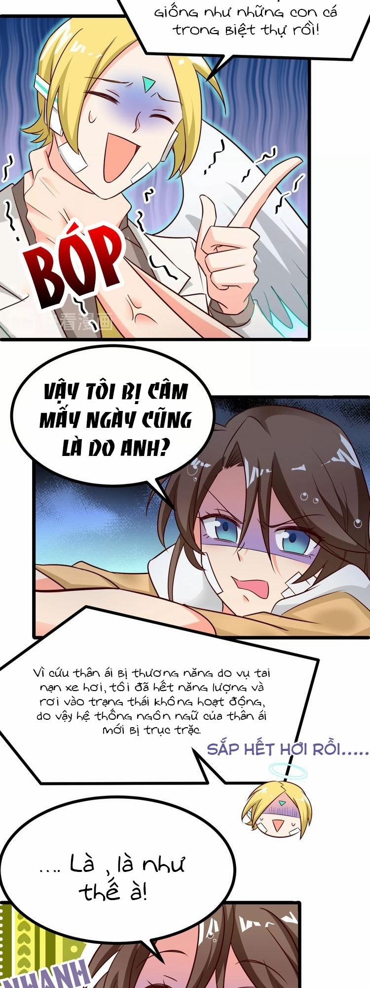 Nữ Chủ Người Đàn Ông Của Bạn Bị Hỏng Rồi 25 trang 16