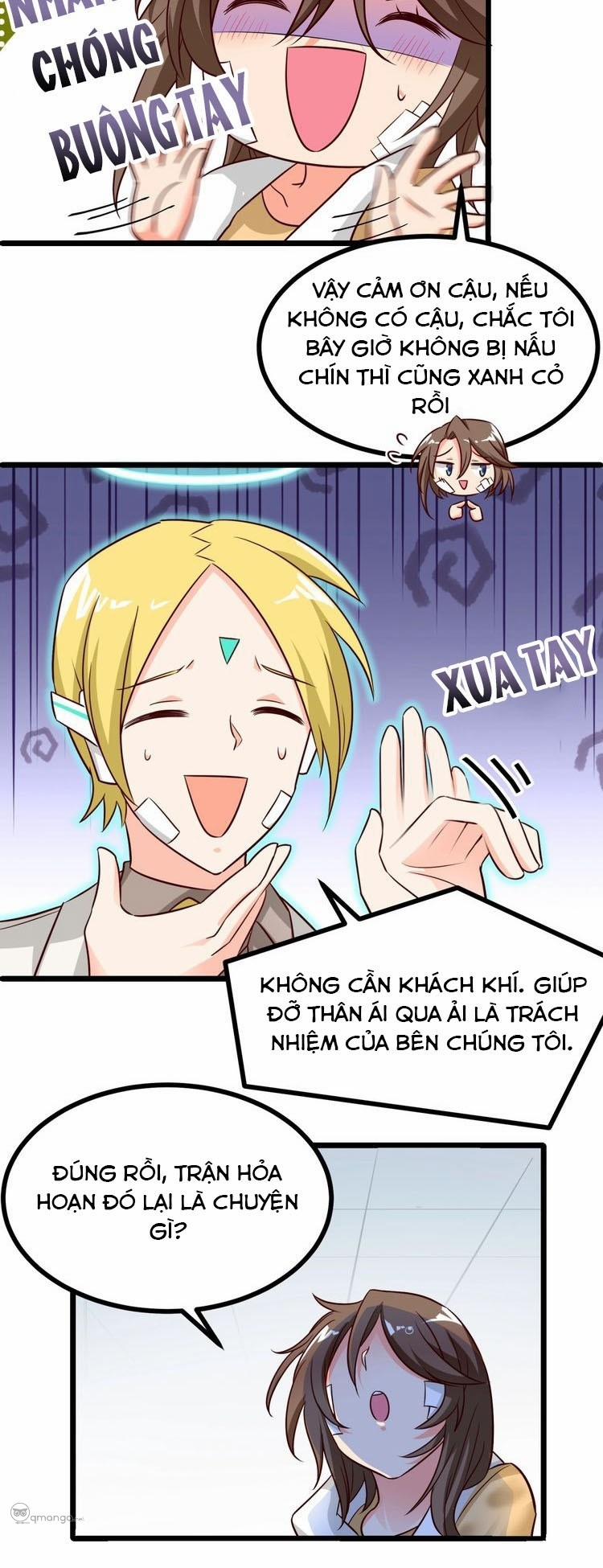 Nữ Chủ Người Đàn Ông Của Bạn Bị Hỏng Rồi 25 trang 17