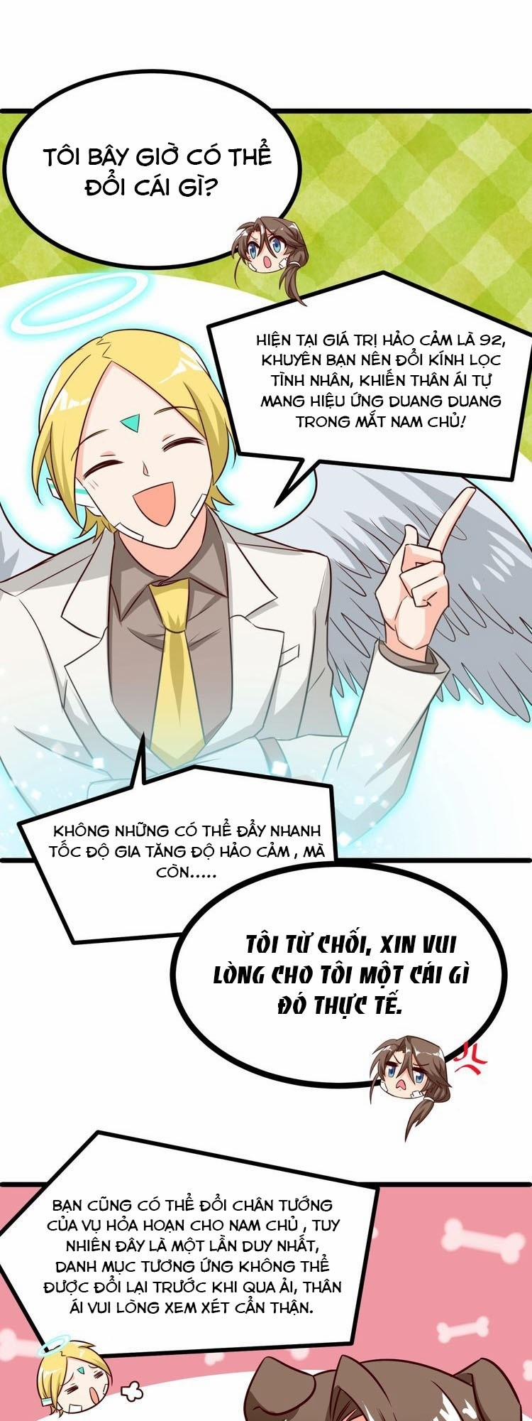 Nữ Chủ Người Đàn Ông Của Bạn Bị Hỏng Rồi 25 trang 19