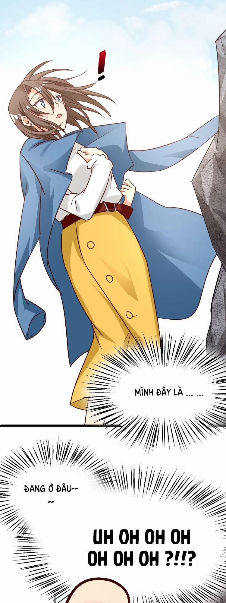 Nữ Chủ Người Đàn Ông Của Bạn Bị Hỏng Rồi 30 trang 35