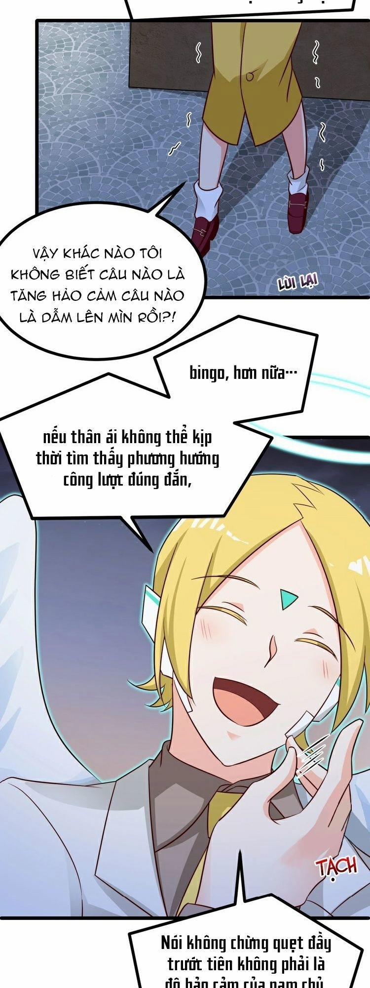 Nữ Chủ Người Đàn Ông Của Bạn Bị Hỏng Rồi 32 trang 4