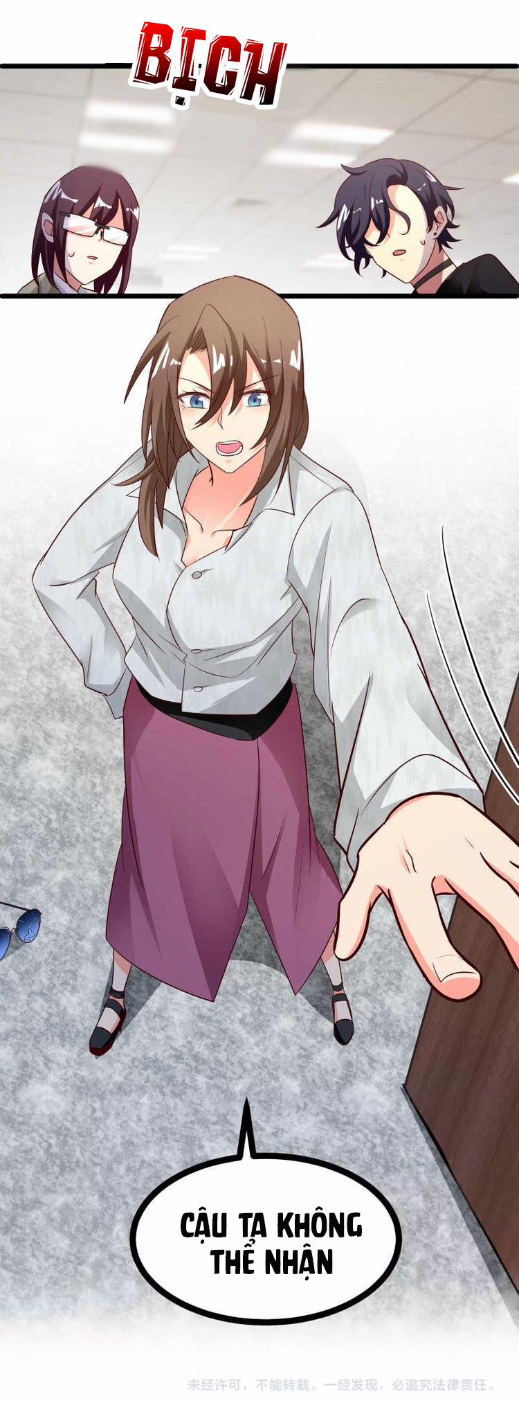 Nữ Chủ Người Đàn Ông Của Bạn Bị Hỏng Rồi 36 trang 19