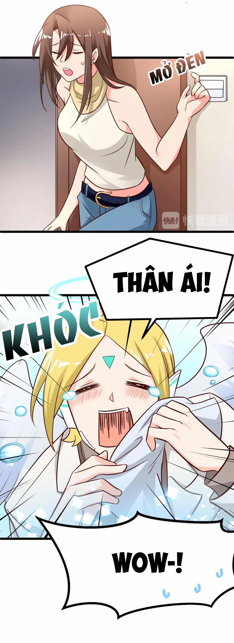 Nữ Chủ Người Đàn Ông Của Bạn Bị Hỏng Rồi 40 trang 12