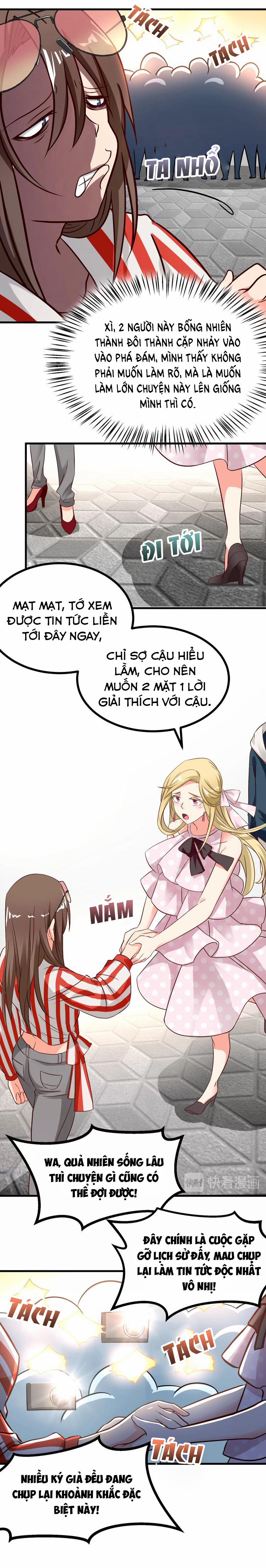 Nữ Chủ Người Đàn Ông Của Bạn Bị Hỏng Rồi 42 trang 4