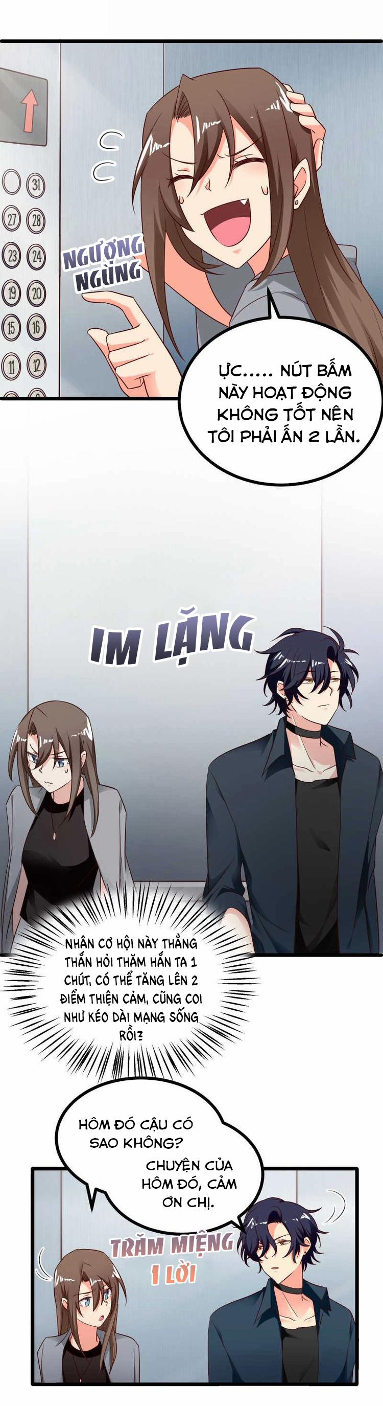 Nữ Chủ Người Đàn Ông Của Bạn Bị Hỏng Rồi 45 trang 14