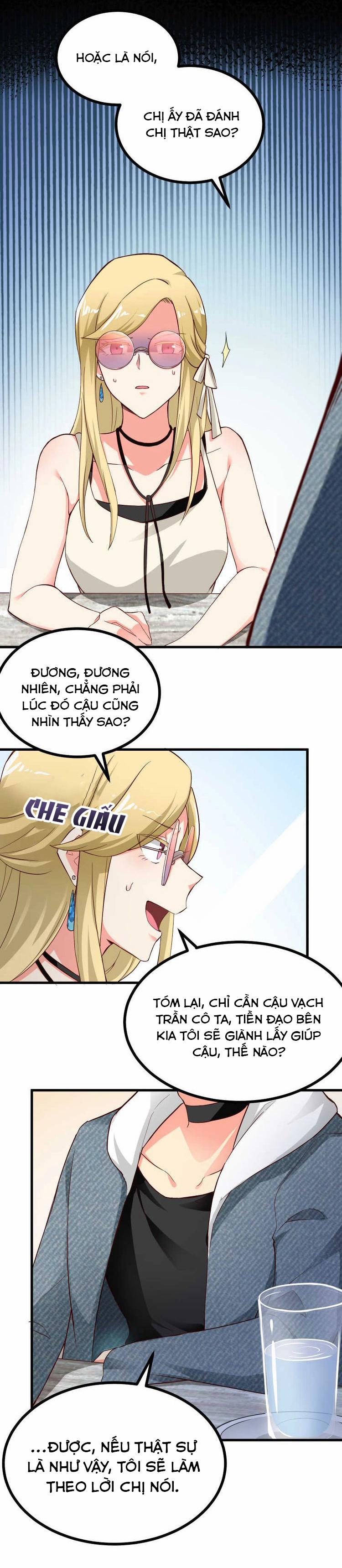 Nữ Chủ Người Đàn Ông Của Bạn Bị Hỏng Rồi 45 trang 7