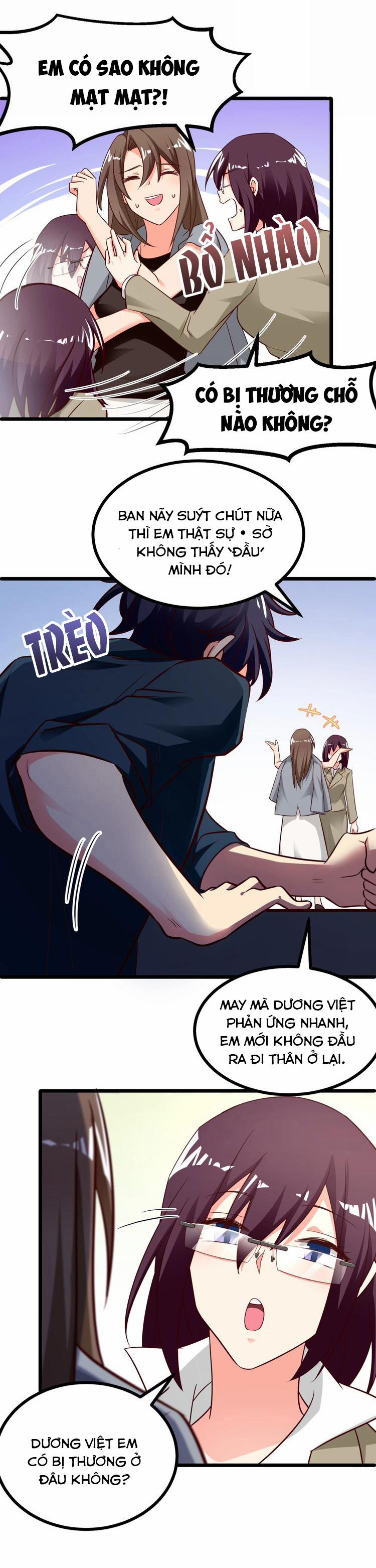 Nữ Chủ Người Đàn Ông Của Bạn Bị Hỏng Rồi 46 trang 12