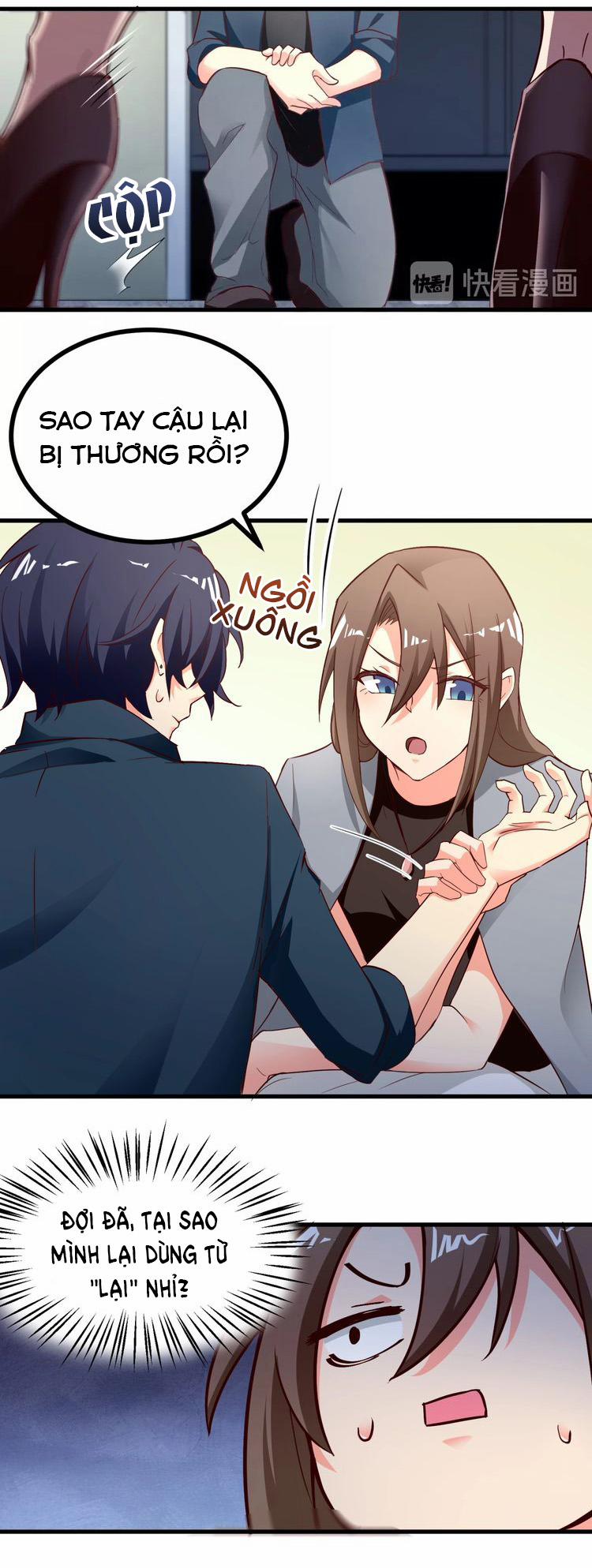 Nữ Chủ Người Đàn Ông Của Bạn Bị Hỏng Rồi 46 trang 15