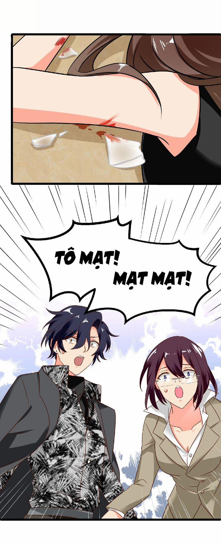 Nữ Chủ Người Đàn Ông Của Bạn Bị Hỏng Rồi 49 trang 21