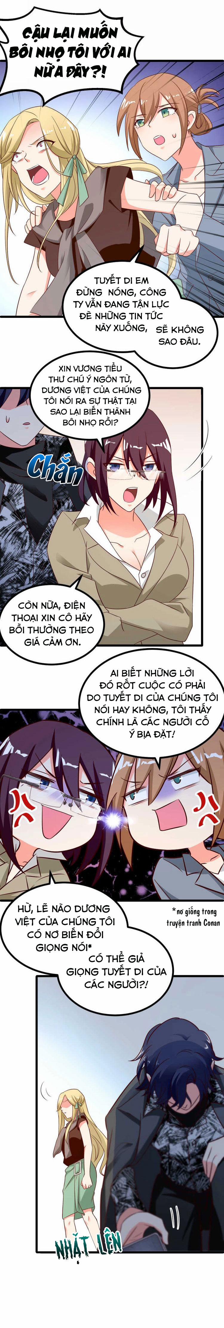 Nữ Chủ Người Đàn Ông Của Bạn Bị Hỏng Rồi 49 trang 8